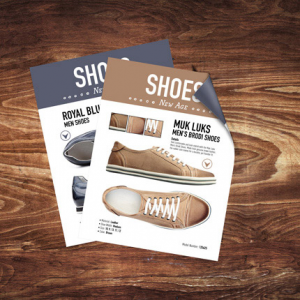 16PT Gloss Laminated Sell Sheets