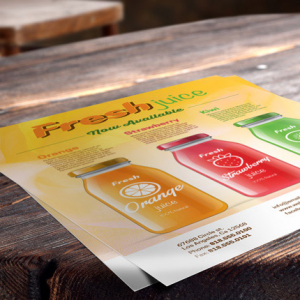 14PT Sell Sheets + UV Front