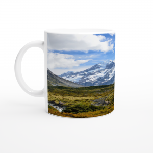 White Ceramic Mug