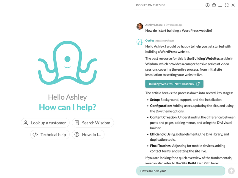 Made an image with Oodles yet?